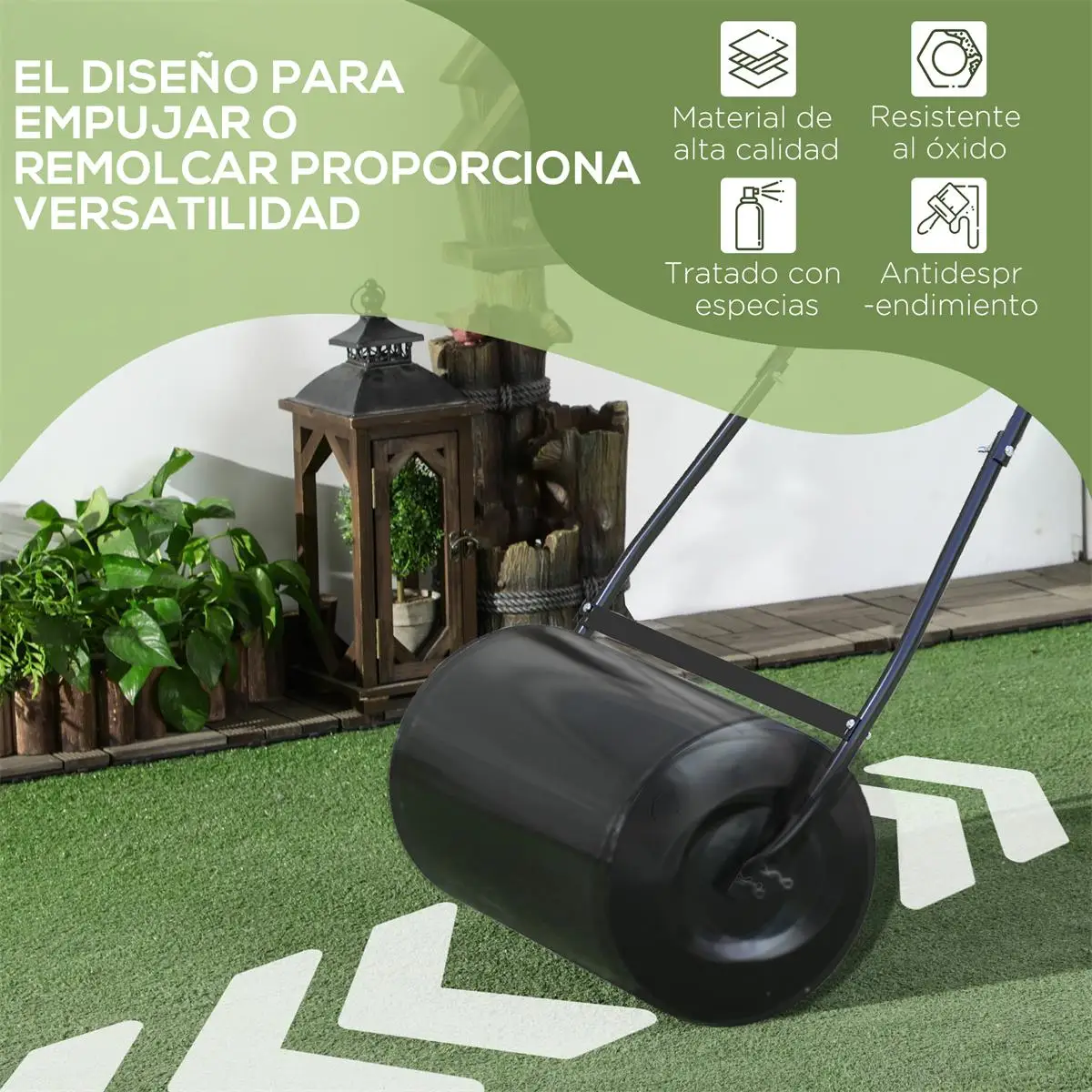 Lawn Roller for Smooth Lawns - Fast Shipping, Exclusive Offer!