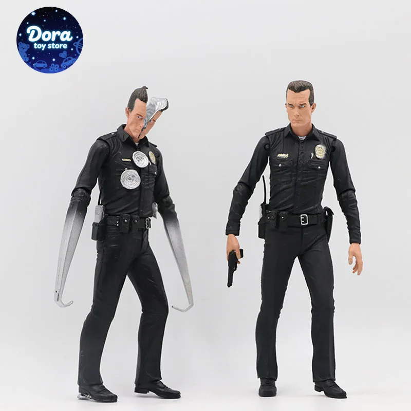 

Robot Police Killer 7-section Mobile Doll Handmade Movie Model