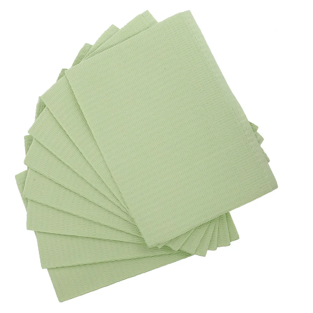 

20Pcs Disposable Clean Pads Waterproof Tattoo Table Covers Leakproof Protective Mat for Nail Nails Dental Dental Bibs