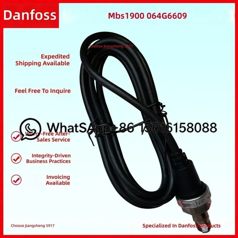 Danfoss MBS1900 Pressure Transmitter 064G6680 064G6609 064G6546 064G6630 064G6611 064G6679  064G6678 064G6677  064G6675