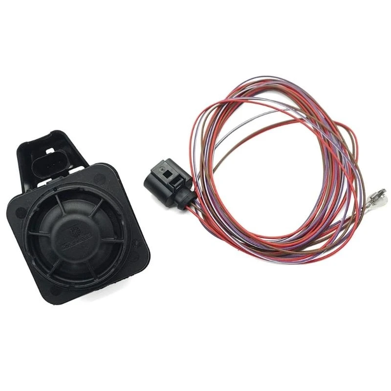 

D0UC Universal 12V Automotive Alarm Horn 3 Pin 5Q0951605A 5Q0951605B PAB951605A PAB951605B Connector Easy Installation for