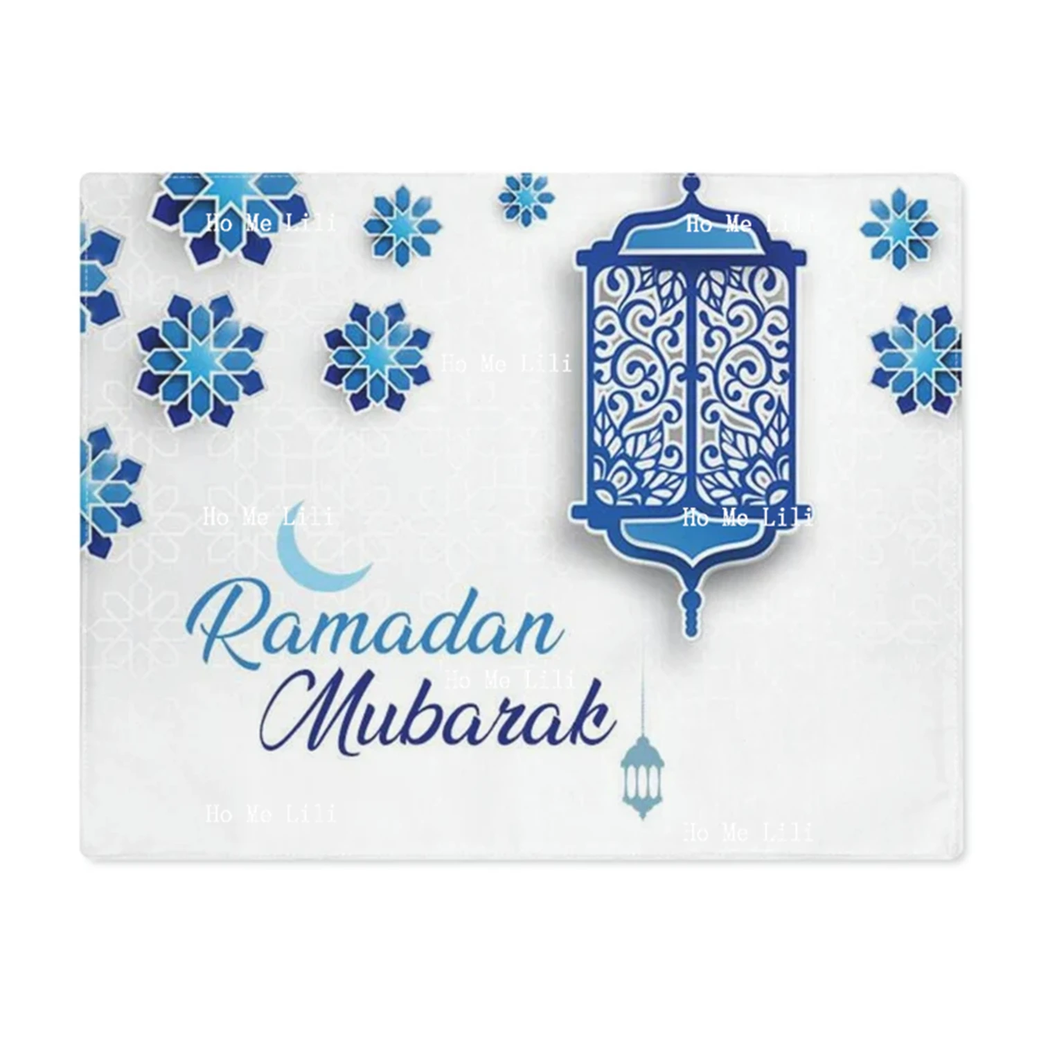 Ramadan Placemat Decoration Ramadan Kitchen Decor Ramadan Mubarak Eid Decorations