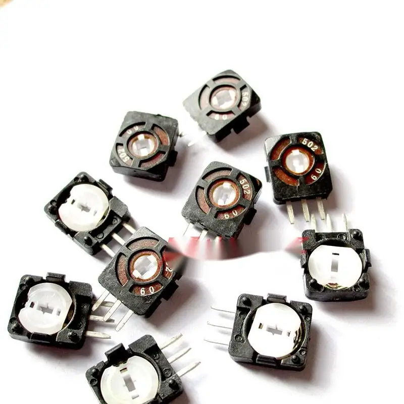 10CPS/LOT  Remote control aircraft joystick potentiometer piece 103 10K 91° 60° 330°  5k  502 45° 60° 90° aircraft model