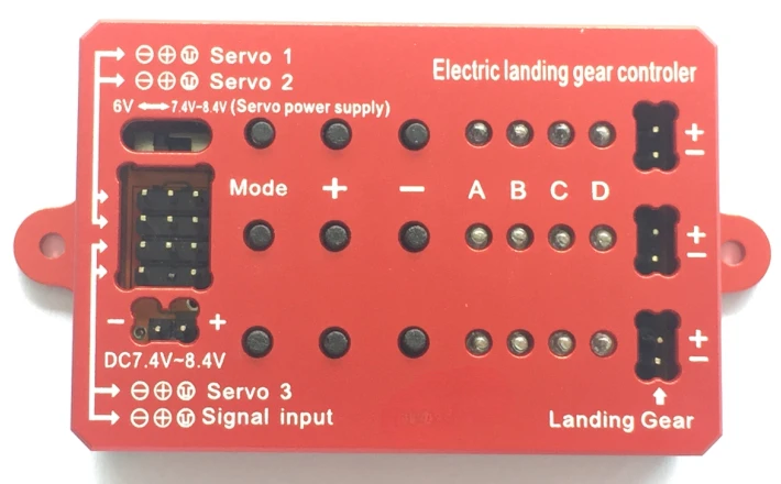 

Multifunctional landing gear controller