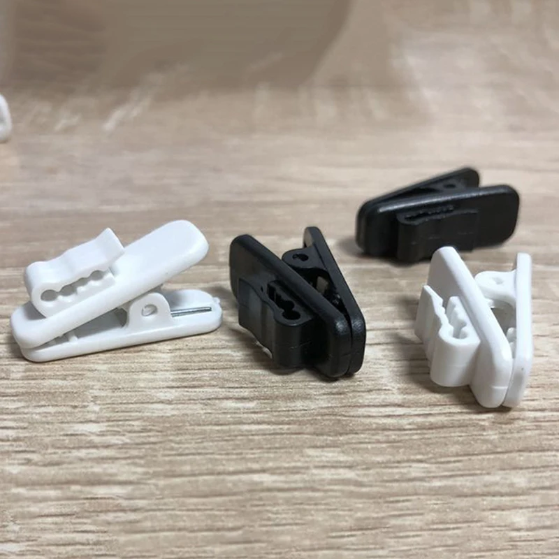 10 Pcs Earphone Cable Wire Clip Cord Collar Plastic Clamp Organization Holder Headset Audio Line For MP3 Phone image 3