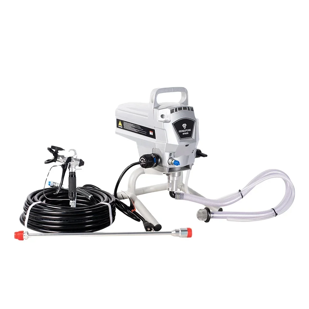 RONGPENG RP8628 High Quality Professional Paint Sprayer Electric Airless Machine for Wall Painting With Airless Spray