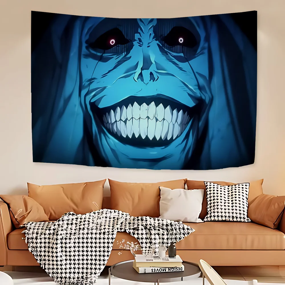 

Solo Leveling Anime Tapestry Hippie Flower Wall Carpets Dorm Decor Cheap Hippie Wall Hanging