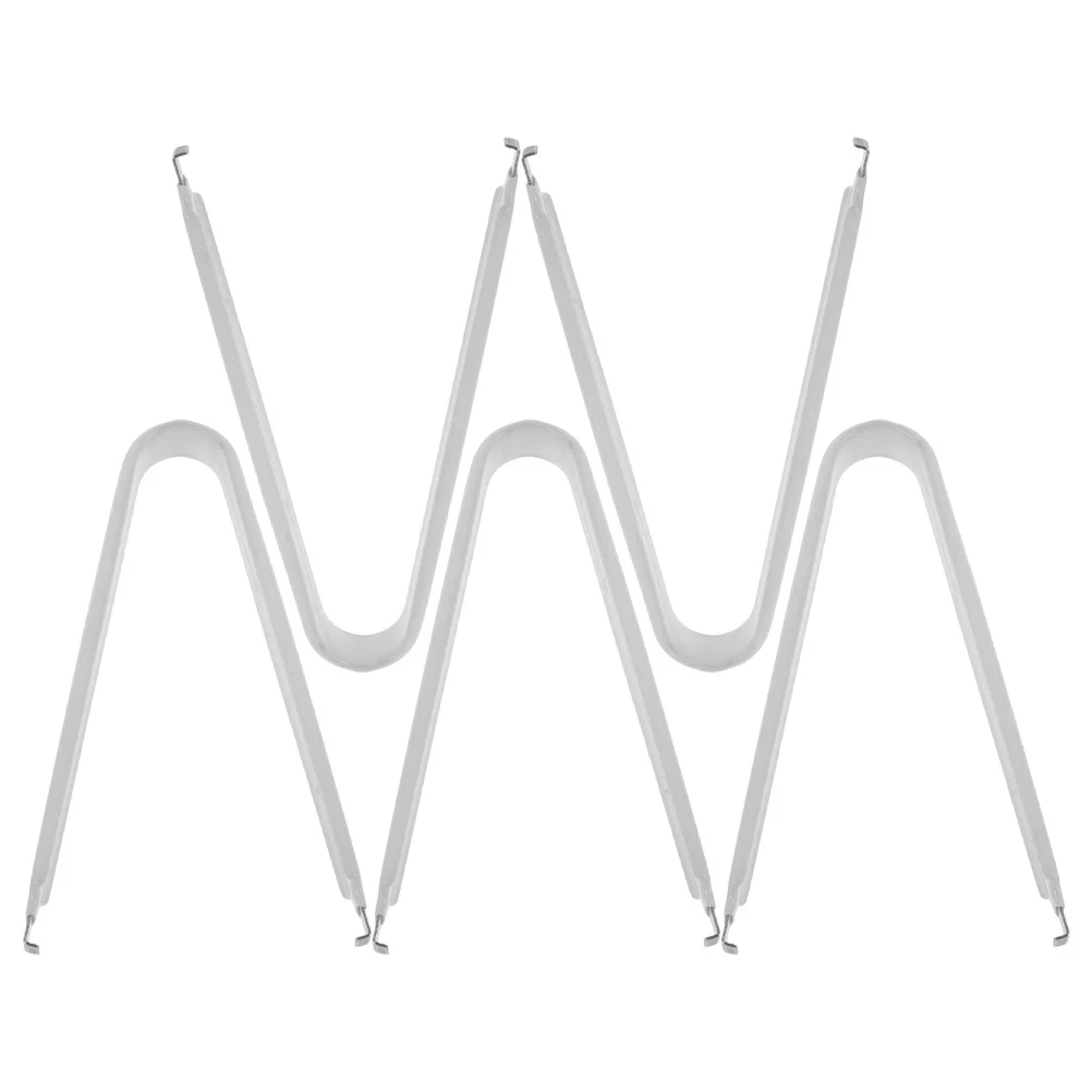 5Pcs Automotive Fuse Puller Tools Precision Mini Stainless Steel Car Fuse Extraction Tool Easy Use Durable Plastic Handle