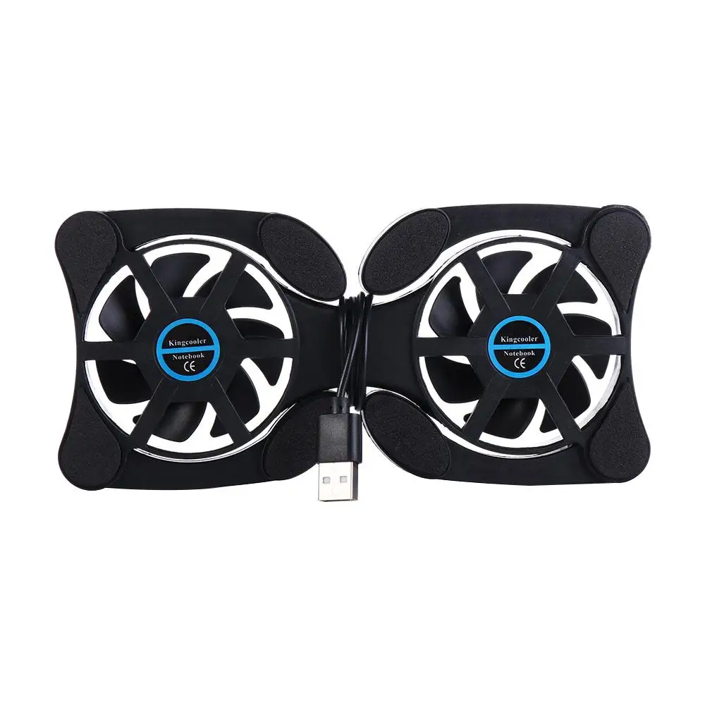 

Mini Octopus USB Port Notebook Cooler Double Fans Notebook Fan Cooler USB Cooling Pads Laptop Cooler Laptop Cooling Base