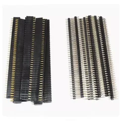 10pair Single Row Female & Male Pin Header 1*40pin 2.54mm