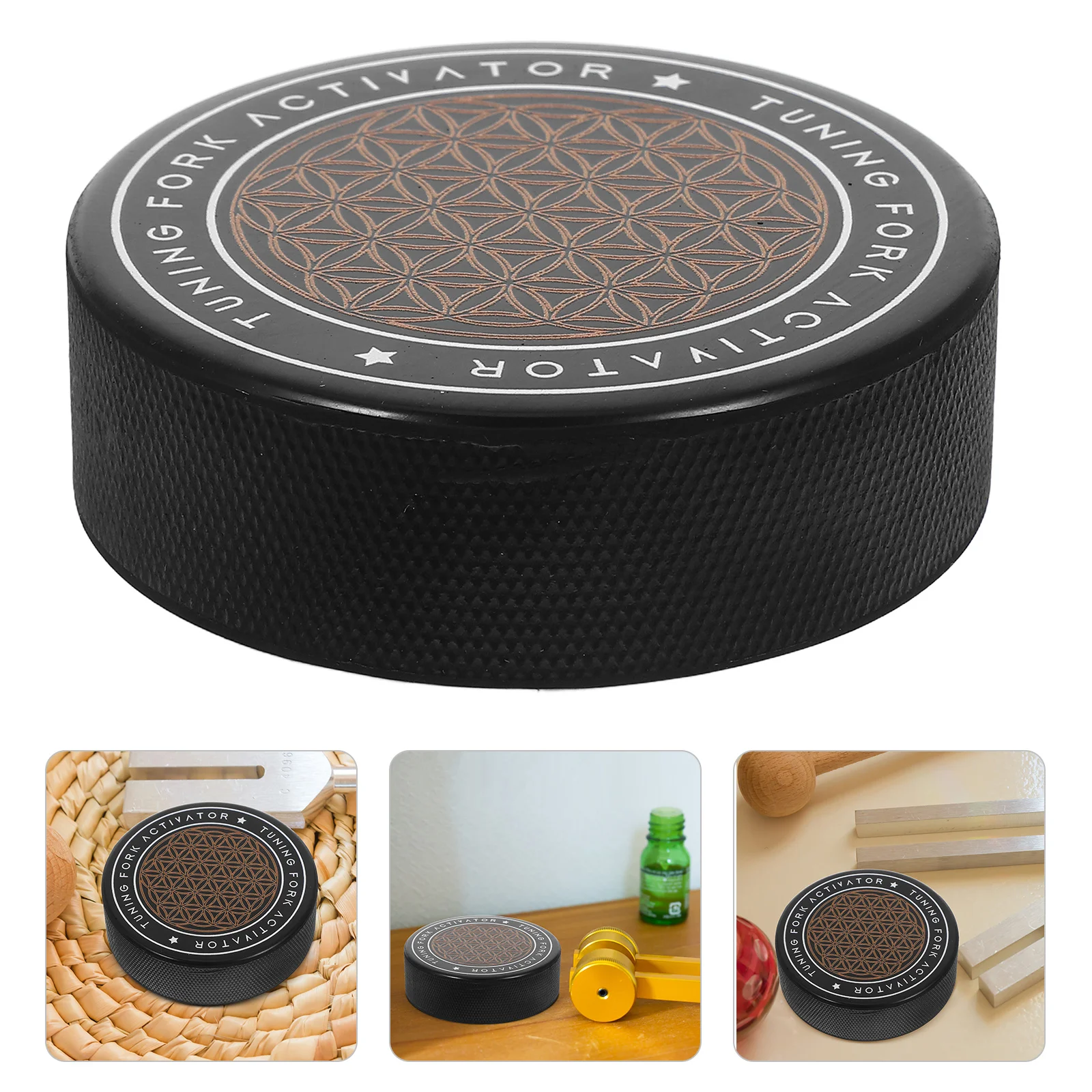 

Tuning Fork Activator Rubber Easy Grip Minimal Noise Sustained Tone For Musical Instruments Maintenance Tool Harmonic