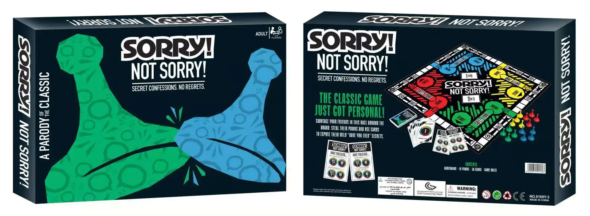 NOT SORRY Sorry Desktop English Game Secret Confession English Desktop Game SORRY Game