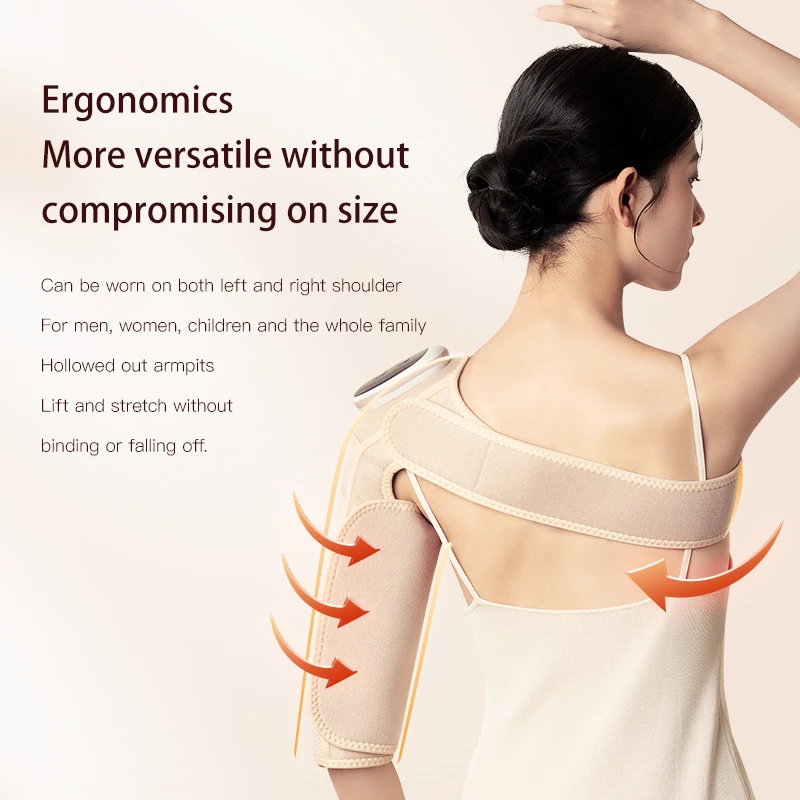 Universal Knee Shoulder Massage Machine Air Compression Circulation Exerciser with Heating Pressure Care Leg Massager