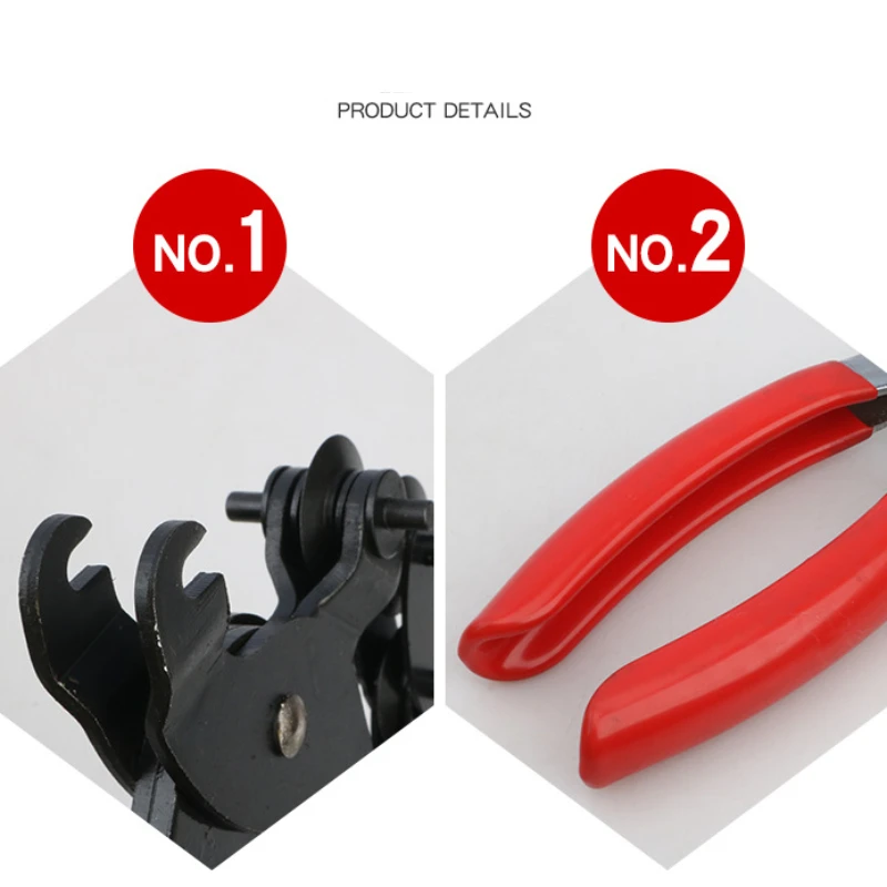 Exhaust Pipe Cutter Chain Tool Adjustable Pipe Cutter Chain Pipe Cutter Three-Way Catalytic Carbon Steel Tubing Cutter