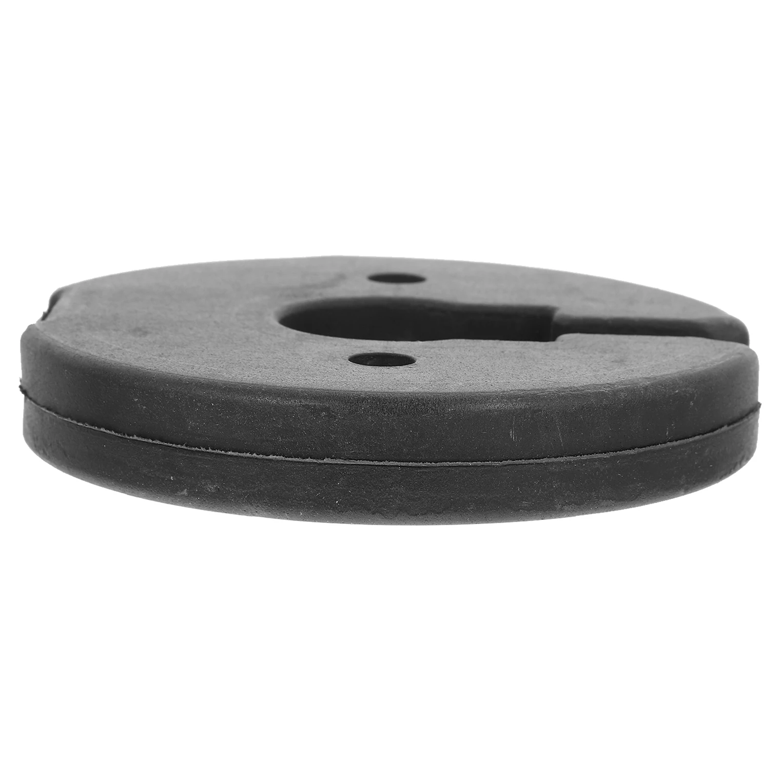 

Sturdy Iron Metal Desk Base Desk Floor Counterweight Black Lamp Base Accessory Weights Heavy Duty LED Lamp Tube