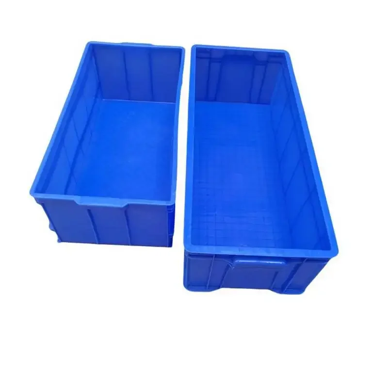 Thickened and Lengthened Plastic Recycling Box, Storage Box, 300 Narrow Box, Transport Box, Toolbox, Rectangular, 24th