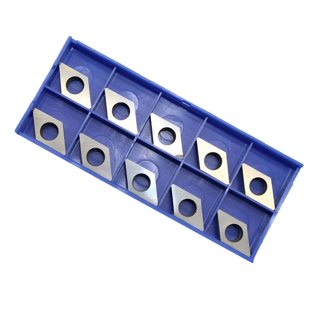 Blade Support Pads Color Silver CNC Carbide Inserts Extended Blade Life High Strength Material Rugged Design CNC Machining