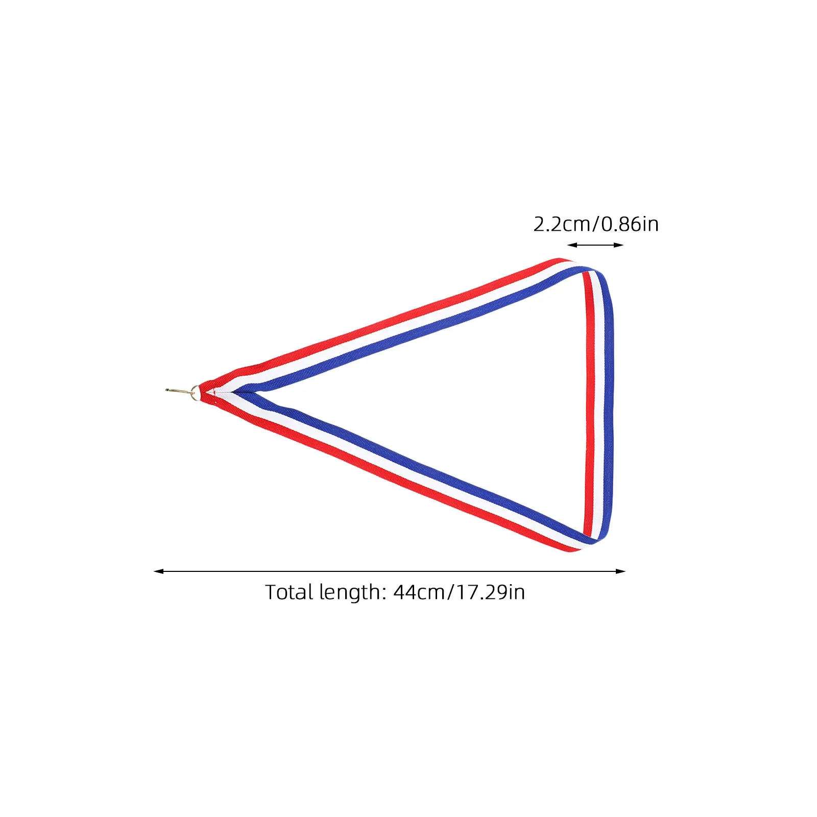 30 قطعة حبل جائزة ميدالية رياضية مع مشبك مخصص لتعرف الفريق وأشرطة الرقبة للمنافسة #5