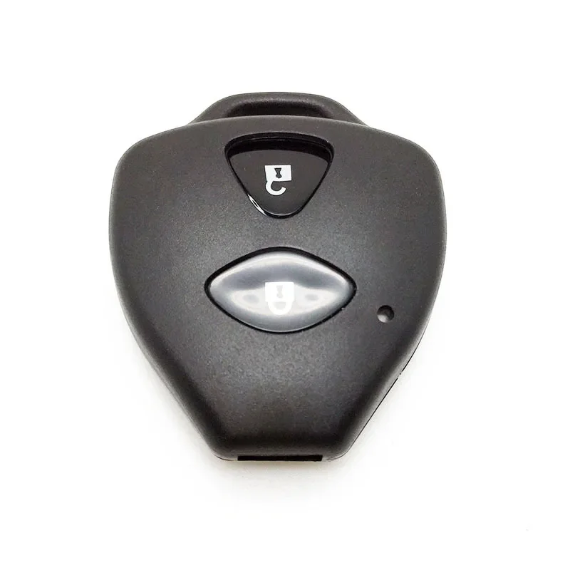 No Blade 2/3/4 pulsanti Remote Car Key Case Shell FOB per Toyota Camry Corolla Avalon Venza 2007 2008 2009 2010 2011 2012