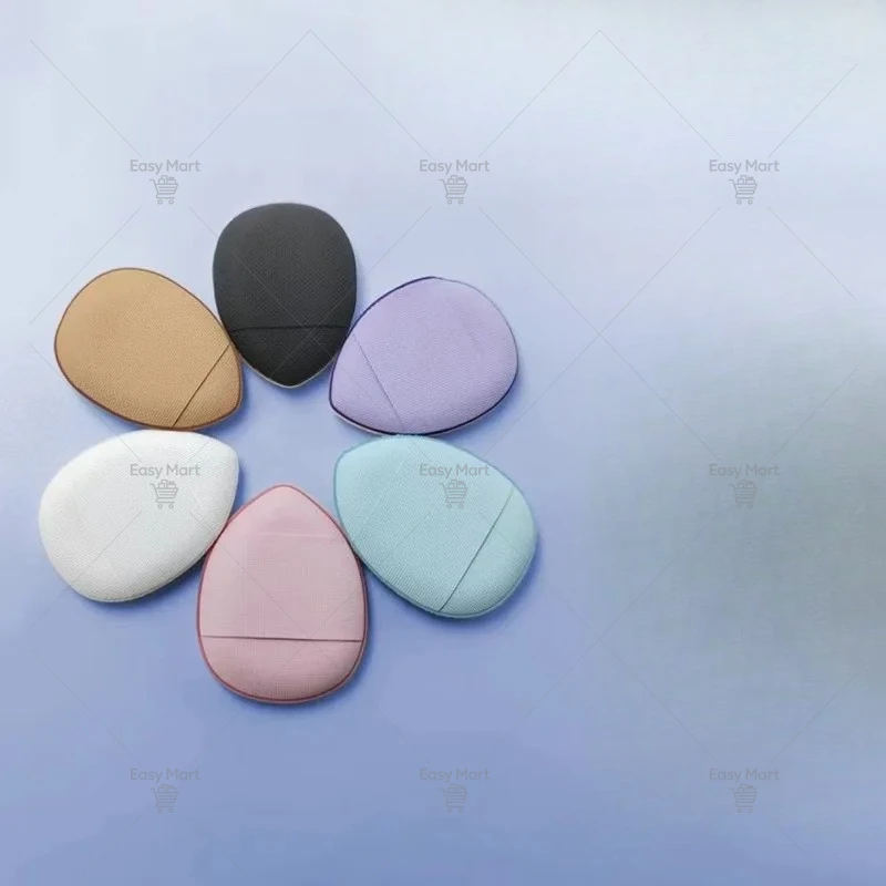 Random One pcs、Random Color Delivery, Mini Thumb Air Cushion Puff, Small and Cute.