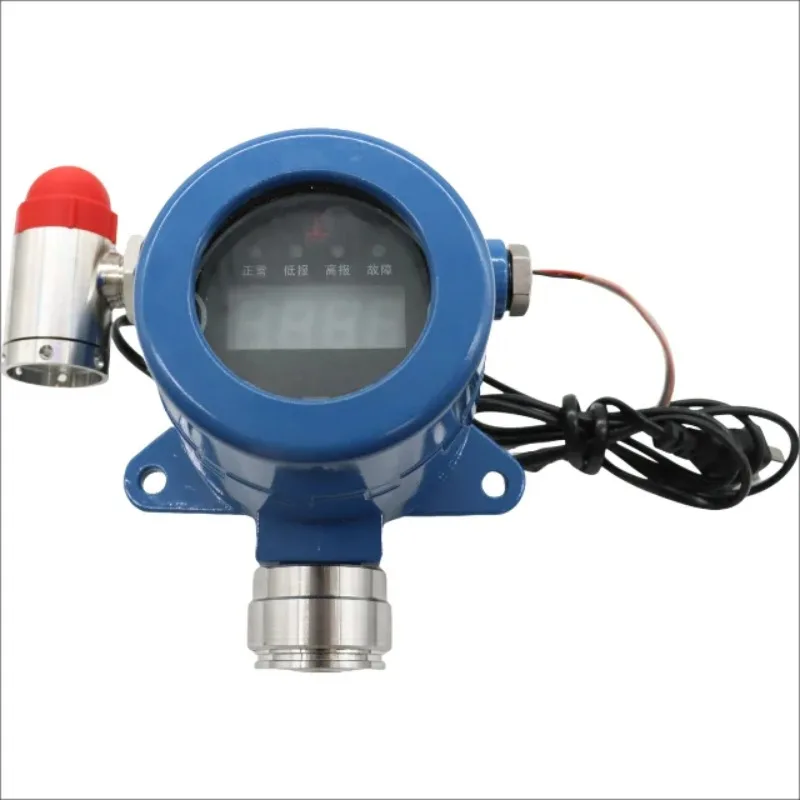 كاشف تركيز الغاز الصناعي الفردي NH3 إنذار ثابت على الإنترنت محلل تسرب الأمونيا PID الكهروكيميائية #3