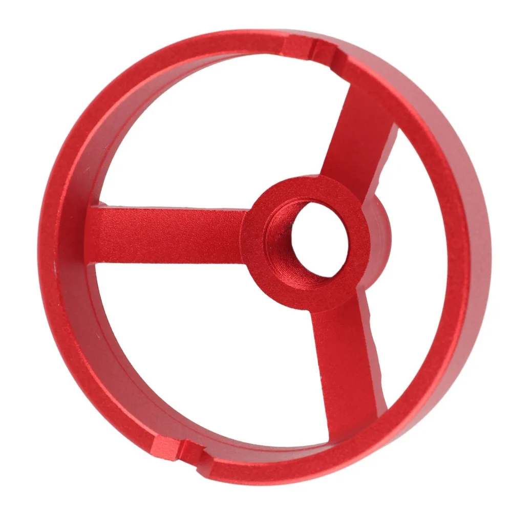 

5/6/7/8/9/10 mm Drill Bushings Drill Press Guide Jig Self-Centering Red Vertical Drilling Fixture Aluminum Alloy