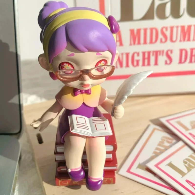 Original Laura Laura'S Midsummer Night'S Dream Series Blind Box Trendy Play Toy Hand Action Figure Mystery Box Kawaii Doll Gift