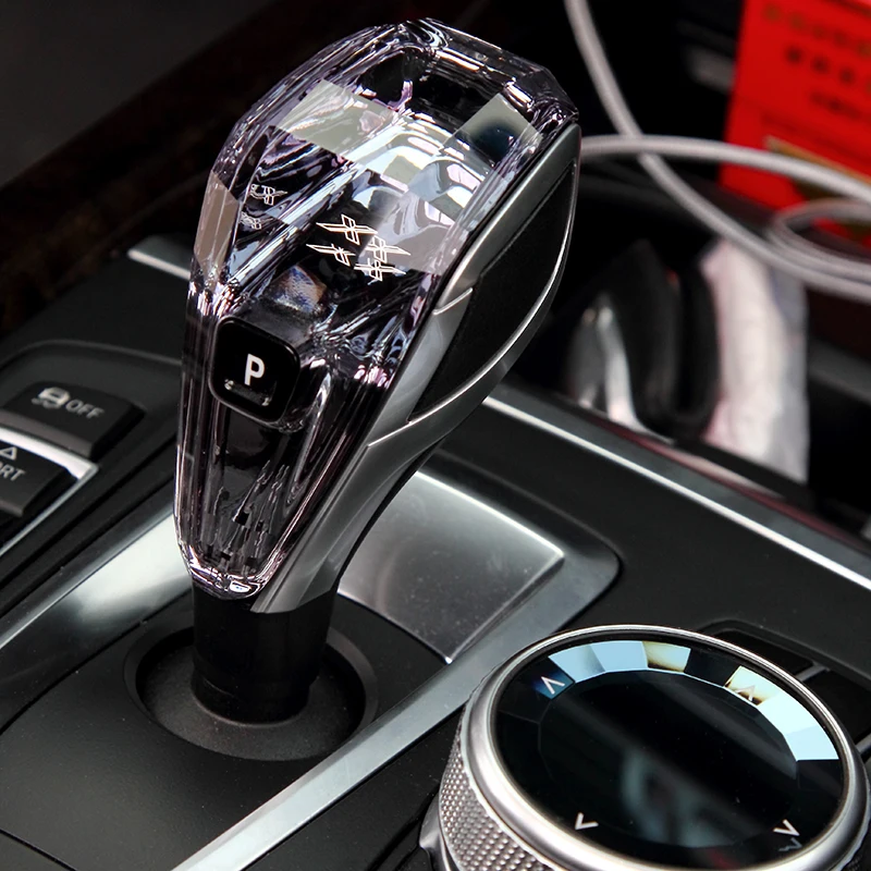 

Car Interior Parts Gear Lever Knobs Crystal Gear Shift Knob for BMWS X3 Series G01 G08 X4 Series G02 2016-2021