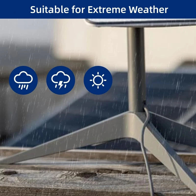 스타링크 직사각형 위성 V2 교체 케이블 Cat5e 타입 (스타링크 Gen2용)