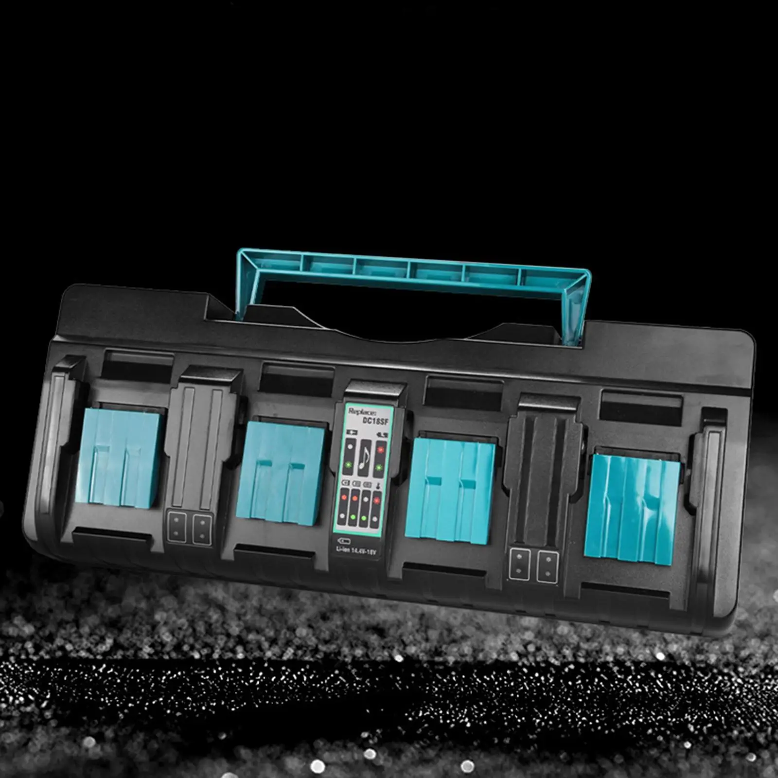 

База зарядного устройства 14,4 В 18 В, 4 порта быстрой зарядки для BL1820 BL1830 BL1850