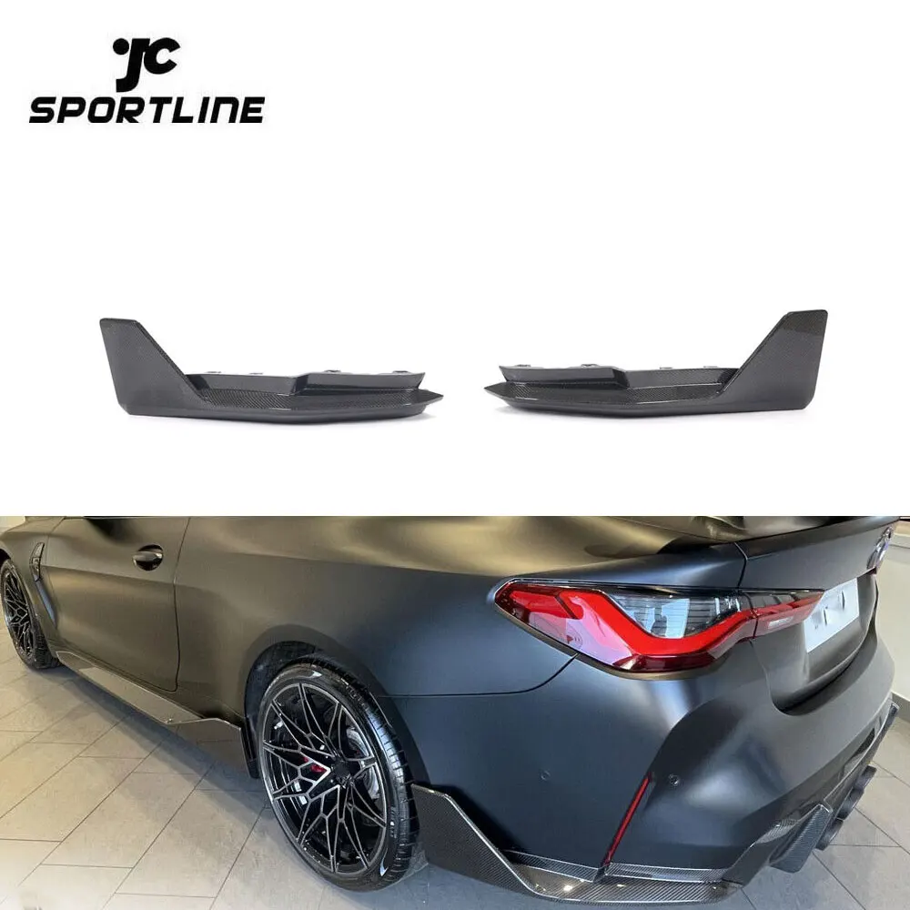 

4Series M4 Rear Bumper Splitter Aprons For BMW G82 M4 Coupe 2-Door 2021UP