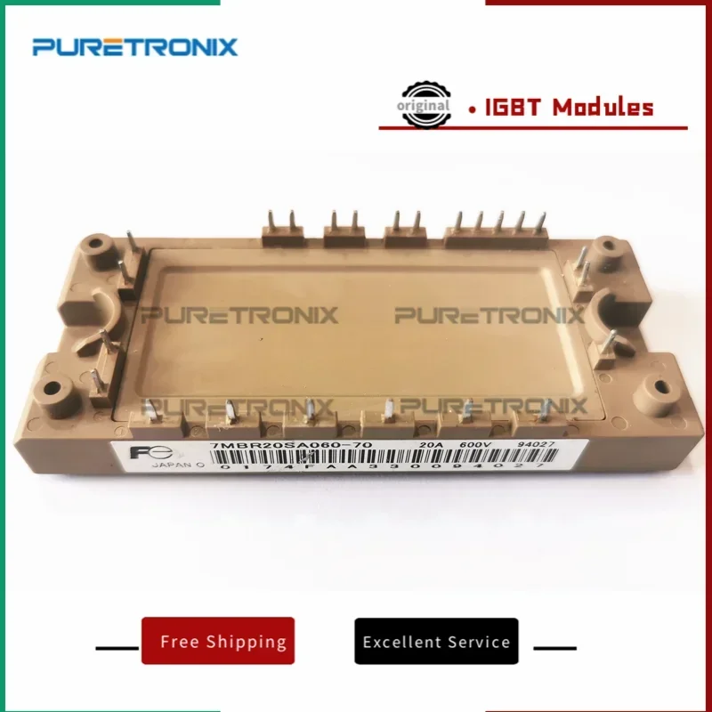 7MBR20SA060-70 7MBR20SA060  7MBR20SA060D-01 7MBR20SA060-50 7MBR30SA060-50 7MBR50SA060-50  New Original IGBT Module