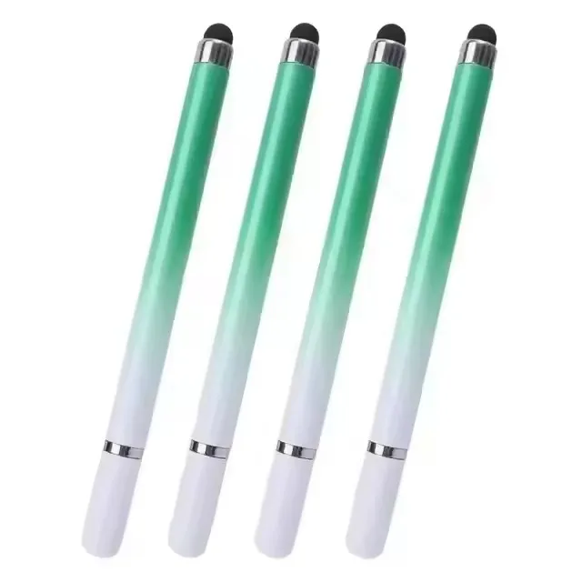 2-in-1 universele stylus pen voor tablet, mobiel, Android, iOS telefoon, iPad accessoires, tekentablet pennen, capacitief scherm touchscreen pen