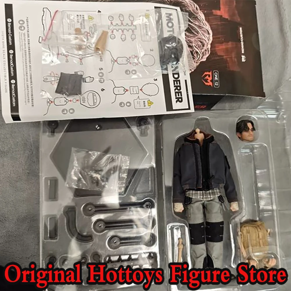 

В наличии: RemadCustom RM-013, масштаб 1/12, мужская фигурка солдата-мотоциклиста, полный комплект, 6-дюймовая модель, подарок