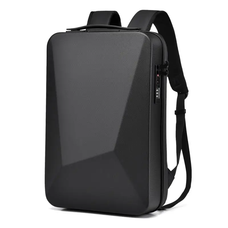 Expansion Anti-theft Backpack Large Capacity Waterproof E-sports Backpack Multifunctional Riding Code Lock Hard Shell Backpack
