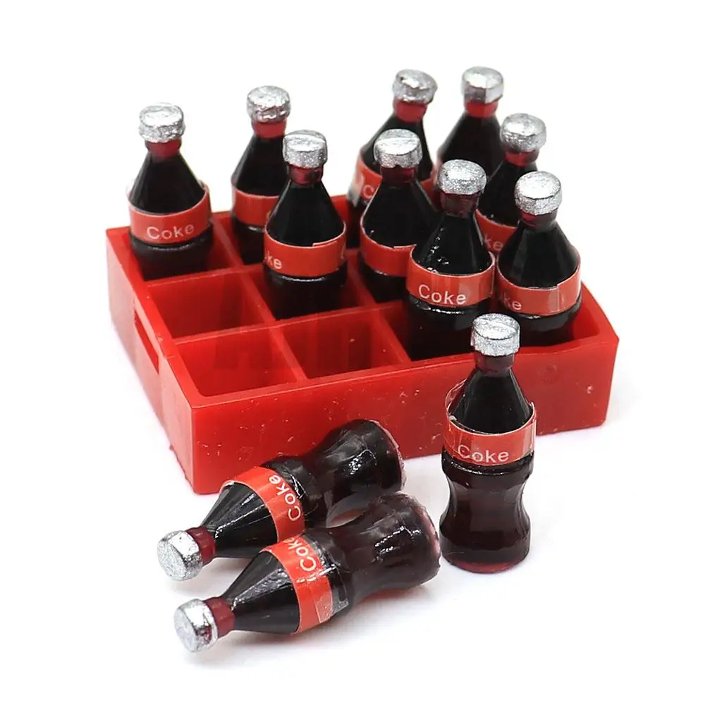 Ajrc 1/10 Rc Crawler Car Decoration Mood Pieces Simulation Coke Bottle For Traxxas Trx4 Scx10 90046 90047 Axial D90 D100 Rgt