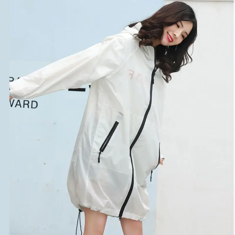 New Fashion Raincoat Women\'s Coat Long Hiking Waterproof Full Body Rainproof Poncho Men\'s Thin Fashion