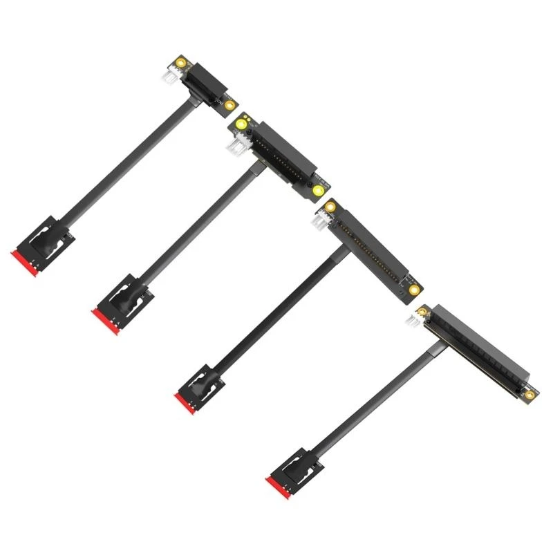 Y1UB M.2 NGFF AE Clave para PCIe 1x 4x 8x 16x Cable adaptador, Cable extensión PCIe para interfaces tarjeta gráfica