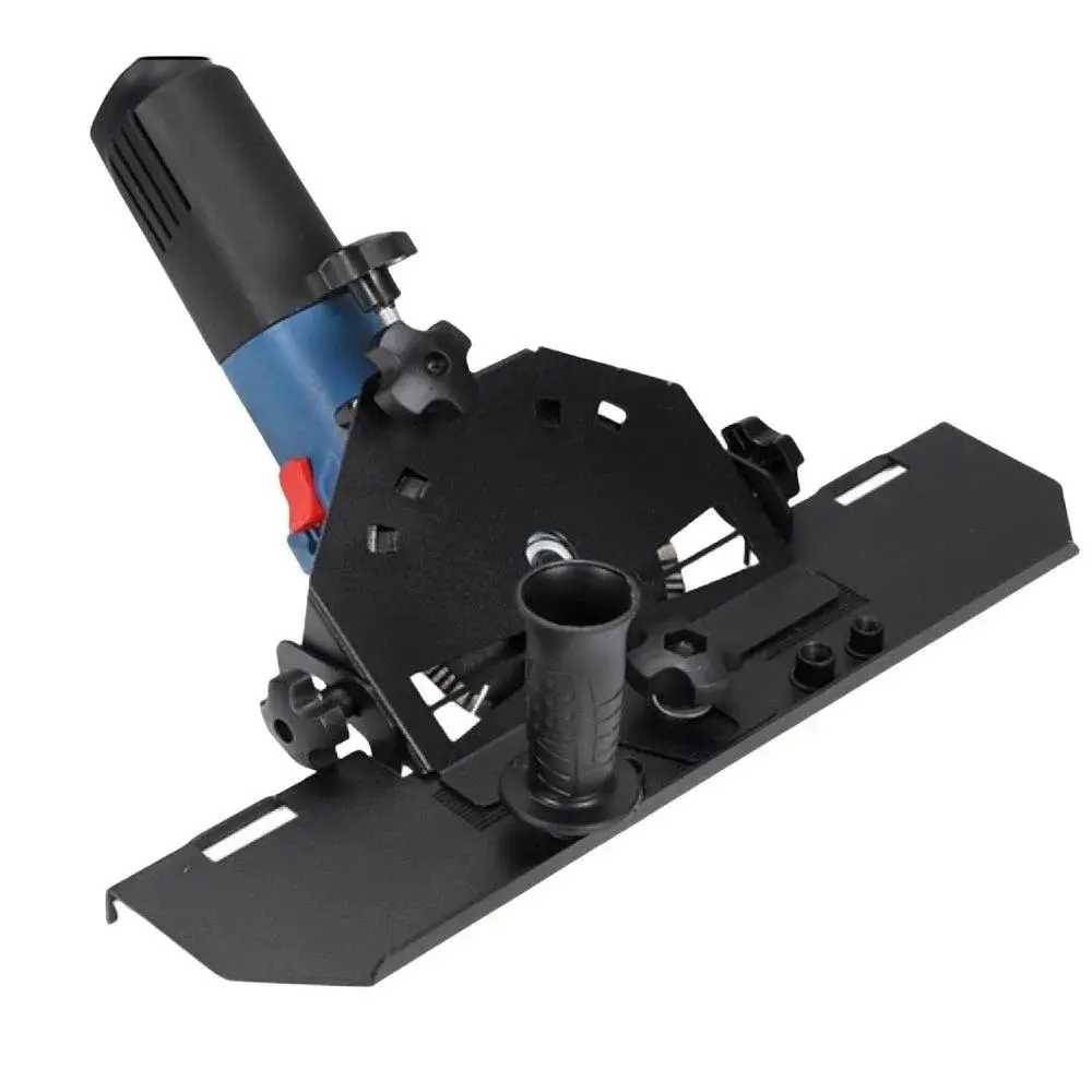 45 Degree Chamfer Angle Grinder Stand Cutting High-precision Tile Grinder Attachments Remove Dust Antirust