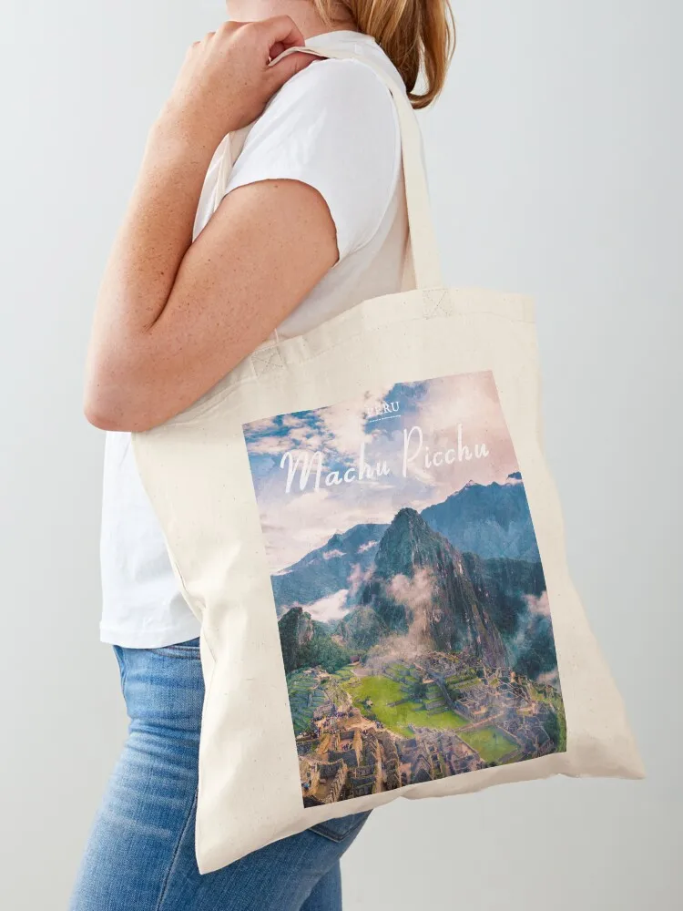 Machu Picchu Peru Travel Tote Bag Handbags Handbags women Canvas bag Beach bag