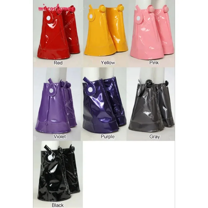 

Women's Egghead Cosplay Accessory Multi-color Optional Leg Covers for Women Halloween cosplay Costume