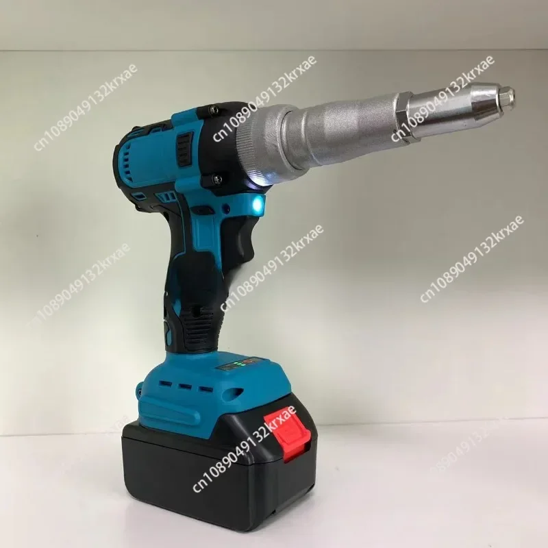 2.4-4.8mm Electric Rivet Gun Brushless Drill Insert Automatic Riveting Tool Screwdriver Power Tool For Makita 18V Battery