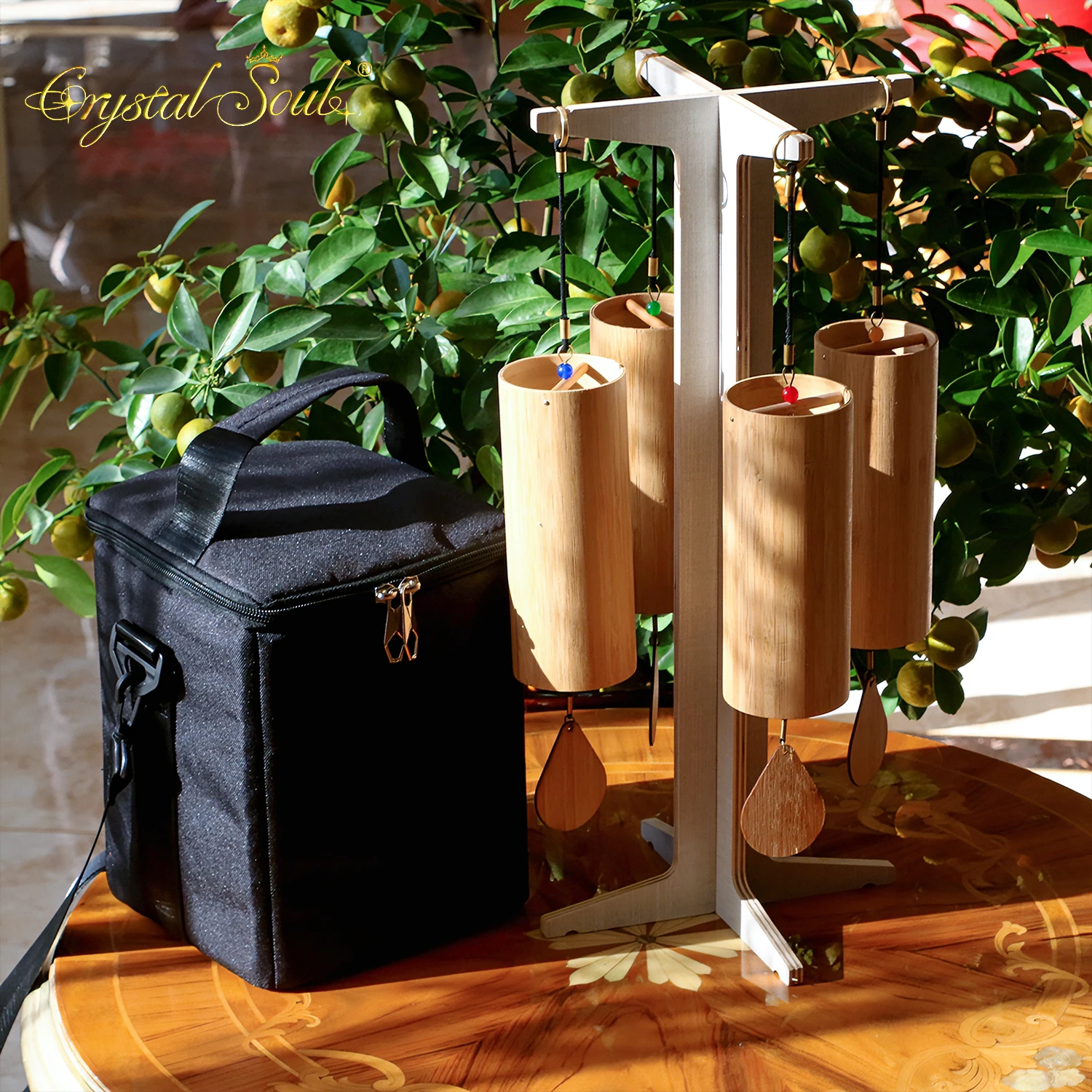 Crystal Soul  Classic Four Seasons Wind Chime for Sound Healing High Quality Instrument
