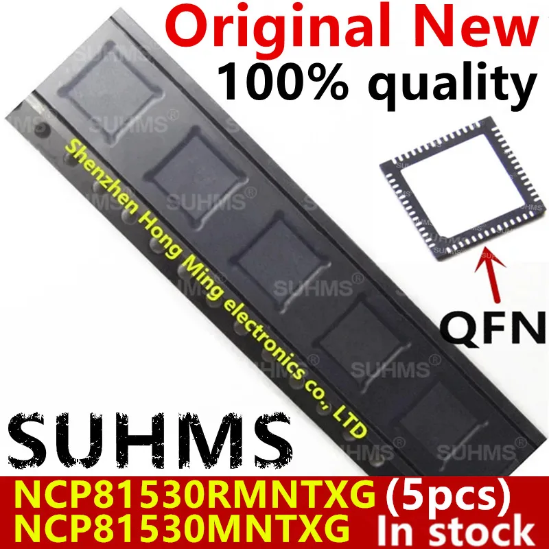 

(5piece)100% New NCP81530 NCP81530R NCP81530MNTXG NCP81530RMNTXG QFN-56