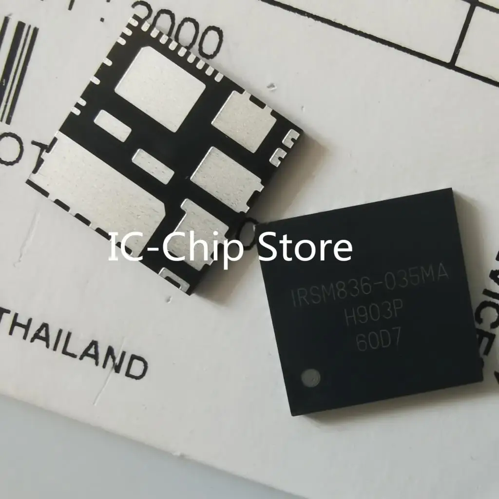 IRSM836-035MA QFN original, novo, 1-10pcs por lote