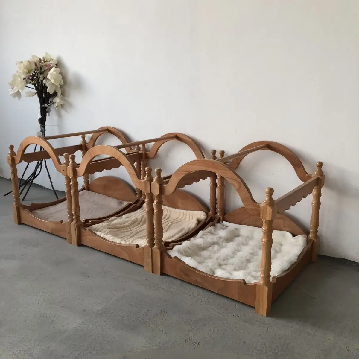 

Pet Bed Dog Nest Maltese Shih Yobe Bear Pomeranian Teddy Small Dog