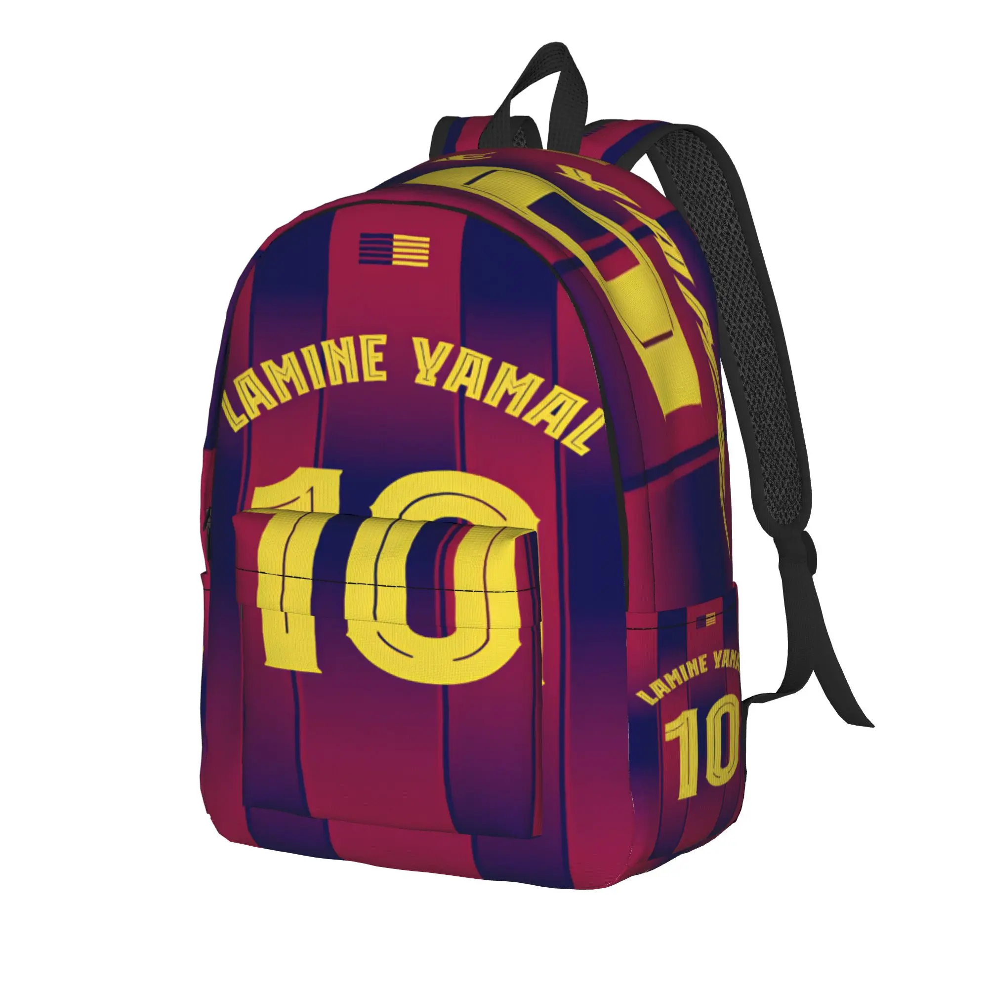 Lamined Y-Yamal Backpack  Novelty Backpacks Women Men Camping Large School Bags Design Rucksack