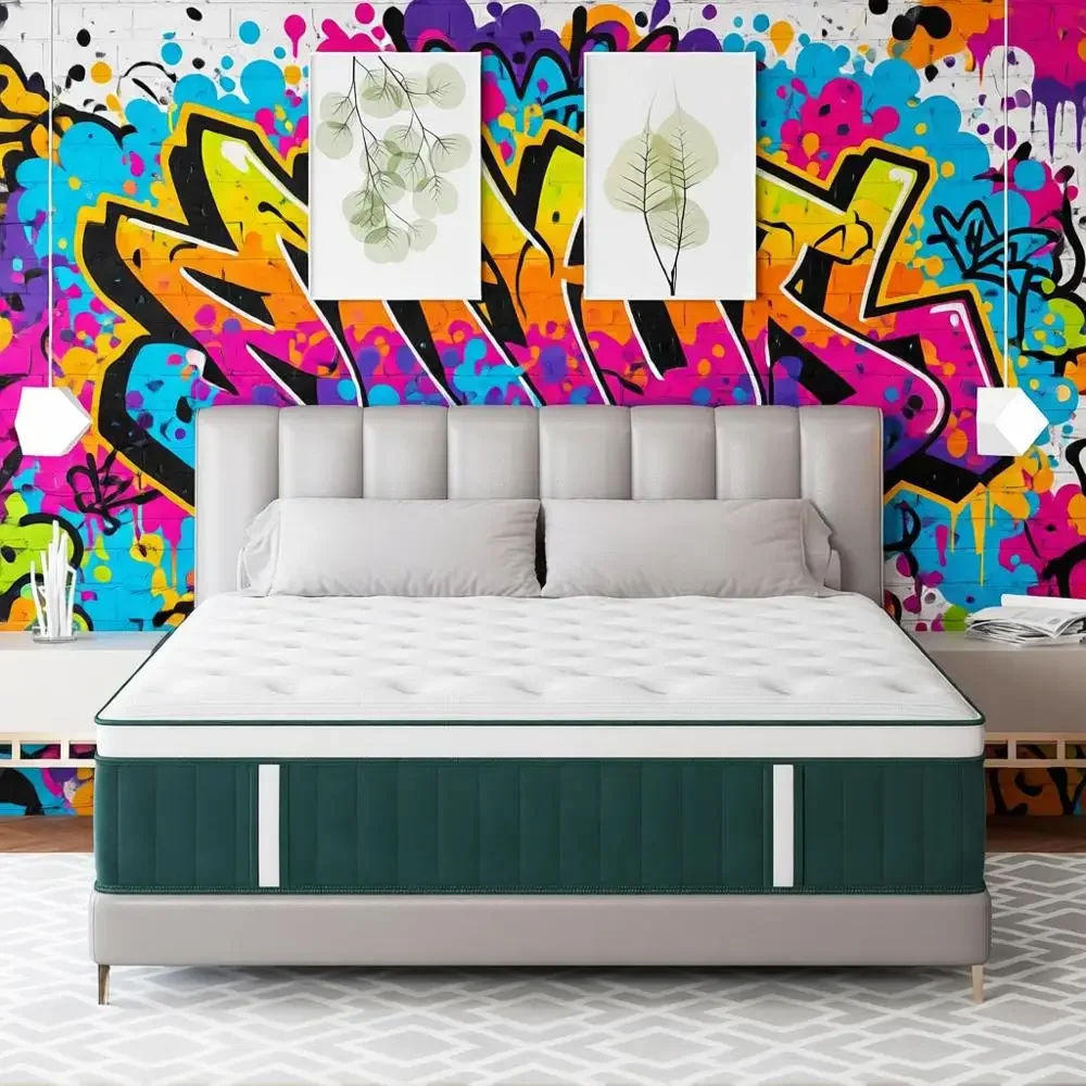 Queen Mattr, 12 Inc…