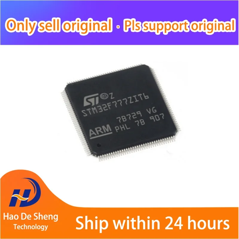 

1PCS STM32F777ZIT6 MCU LQFP-144 New Original In Stock