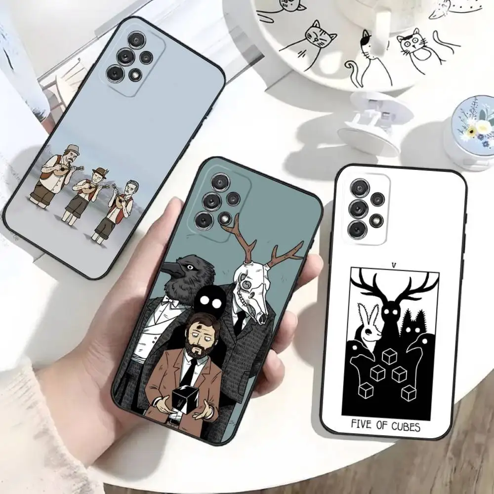 

Game Rusty Lake Phone Case For Samsung S25,S24,S21,S22,S23,S30,Ultra,S20,Plus,Fe,Lite,Note,10 Black Soft Shell
